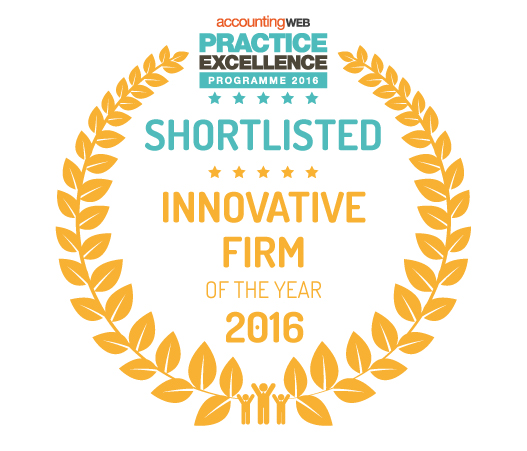 Practice Excellence Awards Shortlisted Innovative Firm of the Year